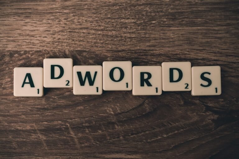 Conceptual graphic representing Google Ads and search engine marketing
