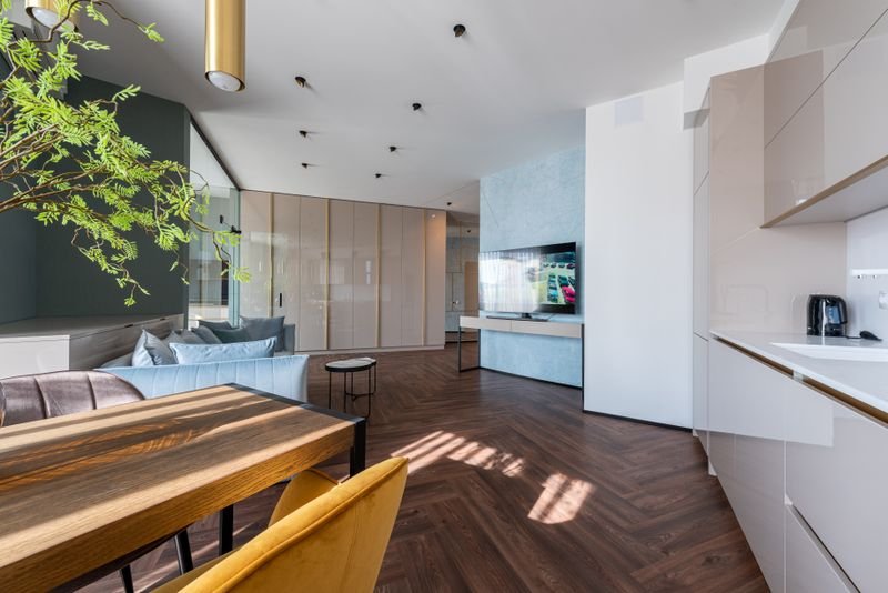 Styled home interior decor, representing Nazara Decor case study